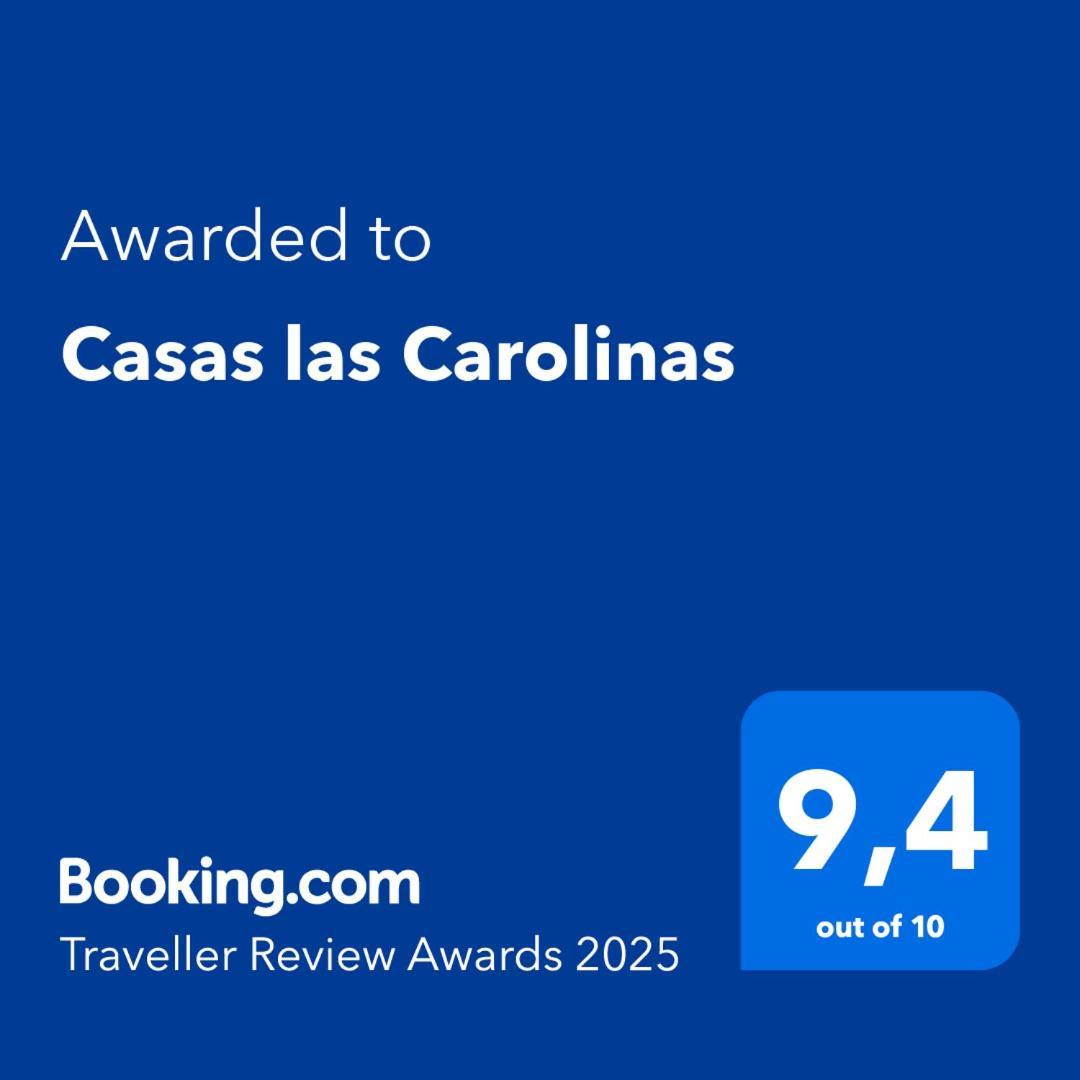 Casas Las Carolinas Anaz Dış mekan fotoğraf